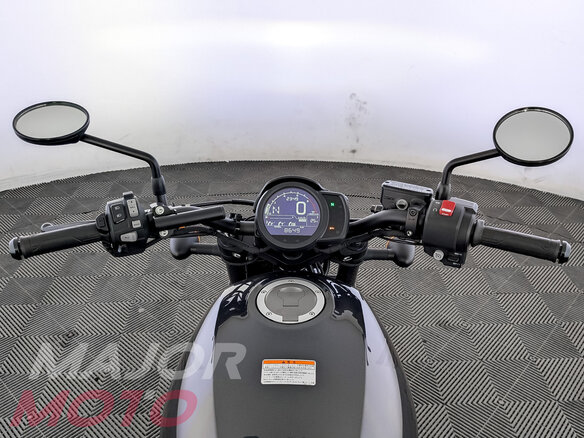 2021 Honda CMX 1100 Rebel, серый, 1015000 рублей - вид 8