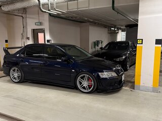 2002 Mitsubishi Lancer Evolution VII, синий, 3333333 рублей, вид 2