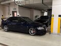 2002 Mitsubishi Lancer Evolution VII, синий - вид 1