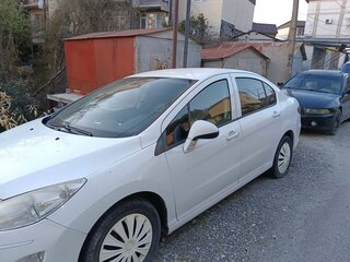 2014 Peugeot 408 I, белый, 500000 рублей, вид 3