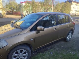 2007 Nissan Tiida I, коричневый, 900000 рублей, вид 5