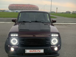 2008 Lada (ВАЗ) 2121 (4x4) I Рестайлинг, коричневый, 400000 рублей, вид 1