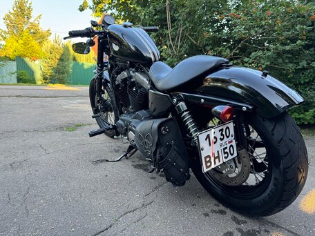 2007 Harley-Davidson Sportster 1200, чёрный, 950000 рублей, вид 5