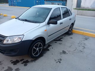 2013 Lada (ВАЗ) Granta I, серый, 200000 рублей, вид 2