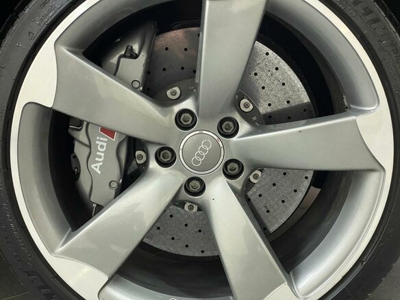 2013 Audi RS 4 III (B8), чёрный, 4900000 рублей - вид 6