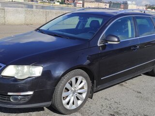 2008 Volkswagen Passat B6, чёрный, 750000 рублей, вид 1