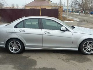 2008 Mercedes-Benz C-Класс 280 III (W204), серебристый, 1550000 рублей, вид 2