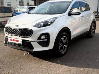 2020 Kia Sportage IV Рестайлинг, белый, 2100000 рублей, вид 1