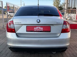 2015 Skoda Rapid I, серебристый, 989000 рублей, вид 5