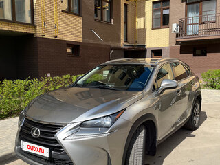 2016 Lexus NX 200t I, серый, 2800000 рублей, вид 3