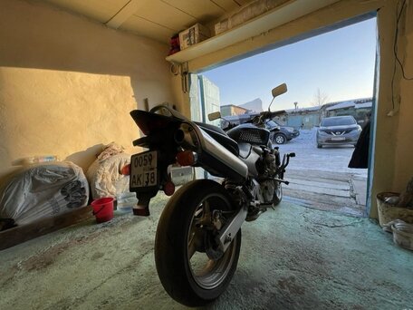 2006 Honda CB 600F Hornet, чёрный, 410000 рублей, вид 5