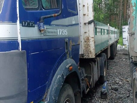 1999 Mercedes-Benz Actros, синий, 200000 рублей, вид 3