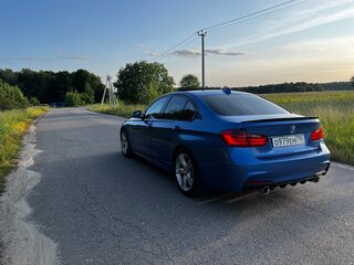 2013 BMW 3 серии 320d xDrive VI (F3x), синий, 2699000 рублей, вид 2