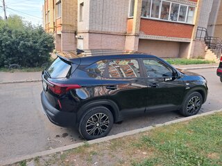 2020 Kia Seltos I, чёрный, 2000000 рублей, вид 3