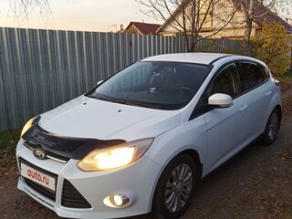 2013 Ford Focus III, белый, 750000 рублей, вид 1
