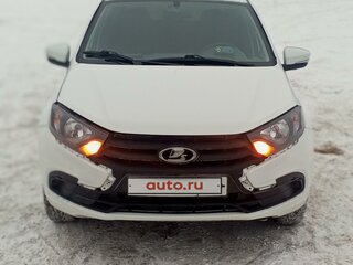 2022 Lada (ВАЗ) Granta I Рестайлинг, белый, 650000 рублей, вид 1
