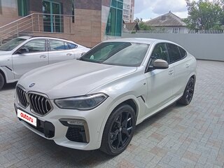 2021 BMW X6 M50d III (G06), белый, 5200000 рублей, вид 1