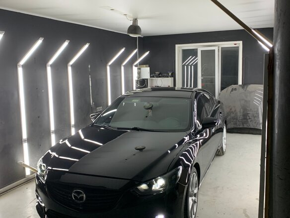 2014 Mazda 6 III (GJ), чёрный, 1460000 рублей