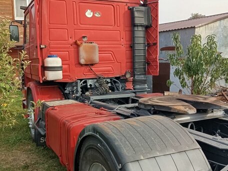 1996 Scania R-Series, красный, 900000 рублей, вид 2