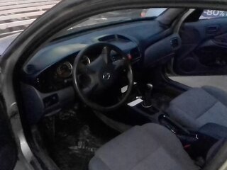 2004 Nissan Almera II (N16) Рестайлинг, серебристый, 190000 рублей, вид 5
