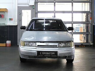 2003 Lada (ВАЗ) 2112, серебристый, 90000 рублей, вид 2