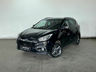2014 Hyundai ix35 I Рестайлинг, чёрный, 1290000 рублей, вид 1