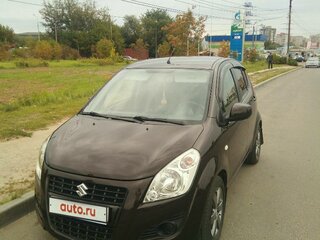 2014 Suzuki Splash I Рестайлинг, коричневый, 750000 рублей, вид 1