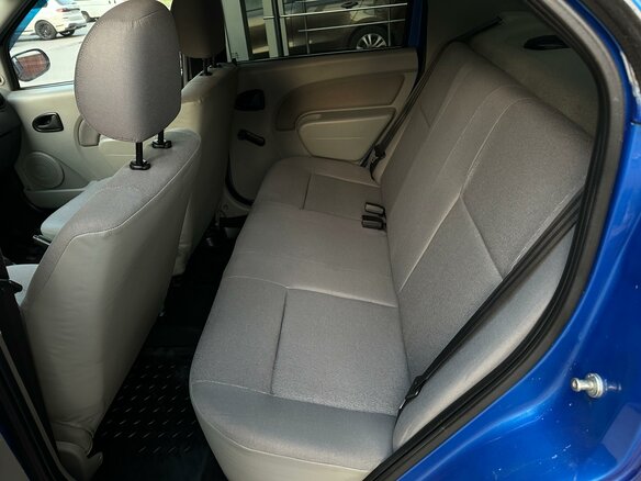 2008 Renault Logan I, синий, 595000 рублей - вид 19