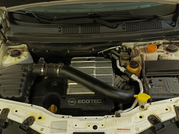 2010 Opel Antara I, белый, 800000 рублей - вид 14