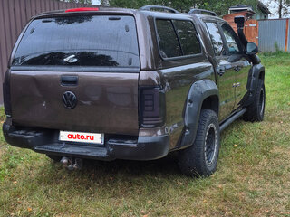 2016 Volkswagen Amarok I Рестайлинг, коричневый, 1850000 рублей, вид 5