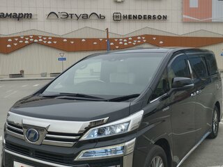 2019 Toyota Vellfire II Рестайлинг, чёрный, 3450000 рублей, вид 2