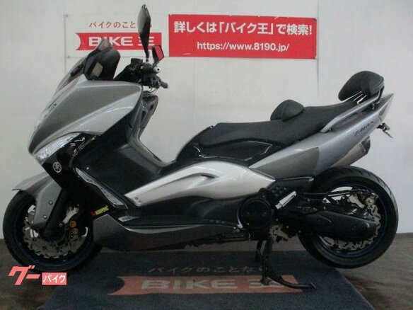 2011 Yamaha TMAX, серый, 440000 рублей - вид 3