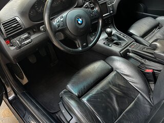 2004 BMW 3 серии 320i IV (E46) Рестайлинг, чёрный, 1100000 рублей, вид 5