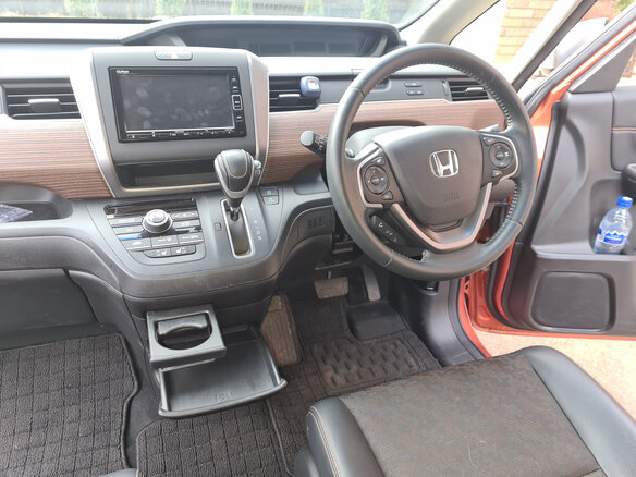 2020 Honda Freed II Рестайлинг, оранжевый, 1899000 рублей - вид 11
