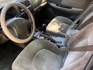 2000 Hyundai Sonata IV (EF), серый, 130000 рублей, вид 5