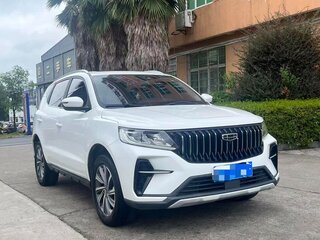 2022 Geely Vision X6 Pro, белый, 1150000 рублей, вид 3