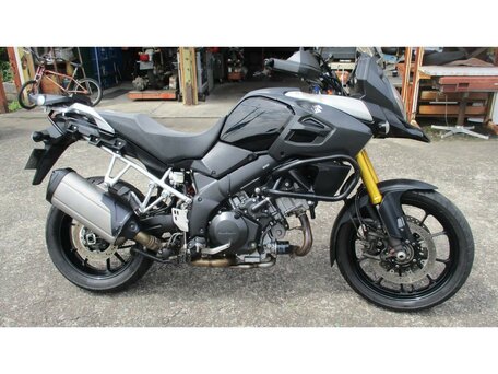 2016 Suzuki V-Strom 1000, чёрный, 677000 рублей, вид 2