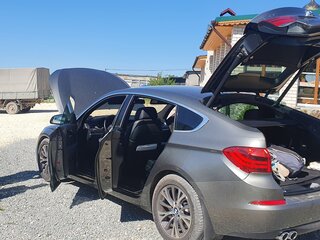 2013 BMW 5 серии Gran Turismo 530d xDrive VI (F10/F11/F07) Рестайлинг, серый, 2190000 рублей, вид 4