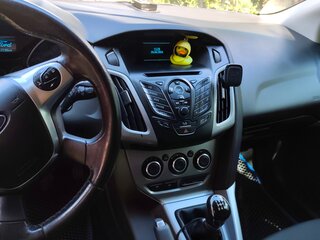 2014 Ford Focus III, синий, 930000 рублей, вид 3