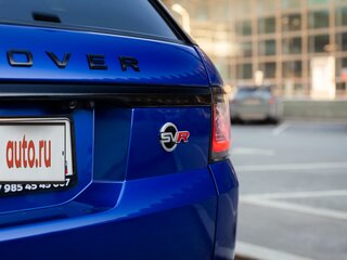 2016 Land Rover Range Rover Sport SVR II, синий, 8500000 рублей, вид 5