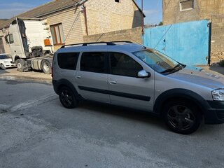 2018 Lada (ВАЗ) Largus I, серебристый, 720000 рублей, вид 3