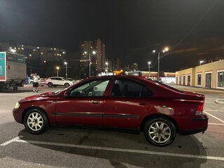 2003 Volvo S60 I, красный, 200000 рублей, вид 4