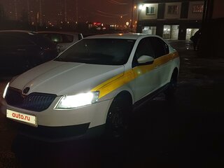 2017 Skoda Octavia III (A7), белый, 810000 рублей, вид 2