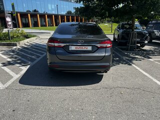 2017 Ford Fusion (North America) II Рестайлинг, серый, 1650000 рублей, вид 5