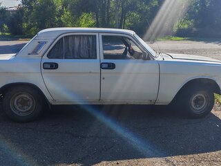 1992 ГАЗ 24 «Волга» 2417 II (2410), белый, 160000 рублей, вид 2
