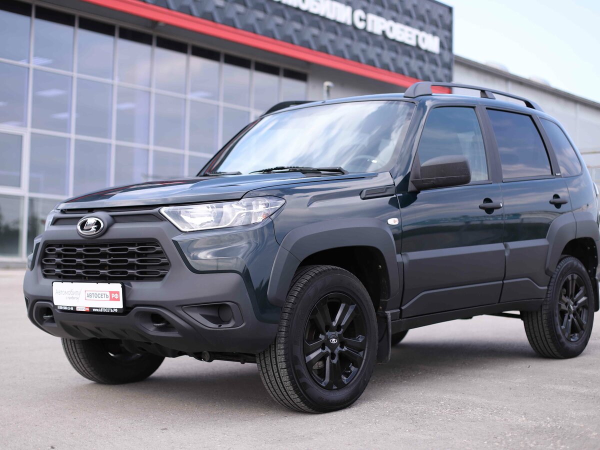 Открыть фотографии: Lada (ВАЗ) Niva Travel I