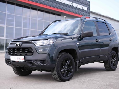 Lada (ВАЗ) Niva Travel I
