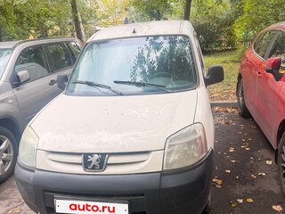2008 Peugeot Partner I Рестайлинг, белый, 205000 рублей, вид 2