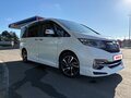 2015 Honda Stepwgn Spada V, белый, 1600000 рублей