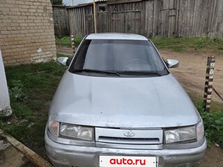 2003 Lada (ВАЗ) 2110, серебристый, 115000 рублей, вид 1